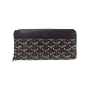 Goyard Matignon Zip Round Long Wallet